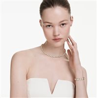 Collana Swarovski in Lega metallica 5750619 - 5750619